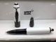 Daniel Defoe Montblanc White Rollerball pen - Best Replica Pen (2)_th.jpg